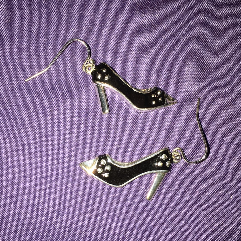 Adorable Shoe Earrings